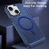 iPhone 13 Mini Magnetic Attraction Heavy Duty Military Bumper Case