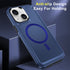 iPhone 13/14 Magnetic Attraction Heavy Duty Military Bumper Case