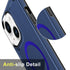 iPhone 13/14 Magnetic Attraction Heavy Duty Military Bumper Case