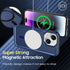 iPhone 13/14 Magnetic Attraction Heavy Duty Military Bumper Case