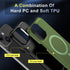 iPhone 13 Mini Magnetic Attraction Heavy Duty Military Bumper Case