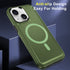 iPhone 13/14 Magnetic Attraction Heavy Duty Military Bumper Case
