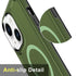 iPhone 13 Mini Magnetic Attraction Heavy Duty Military Bumper Case
