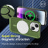 iPhone 13/14 Magnetic Attraction Heavy Duty Military Bumper Case