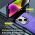 iPhone 13/14 Magnetic Attraction Heavy Duty Military Bumper Case