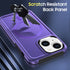 iPhone 13/14 Magnetic Attraction Heavy Duty Military Bumper Case