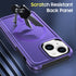 iPhone 13 Mini Magnetic Attraction Heavy Duty Military Bumper Case