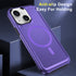 iPhone 13/14 Magnetic Attraction Heavy Duty Military Bumper Case