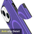 iPhone 13 Mini Magnetic Attraction Heavy Duty Military Bumper Case