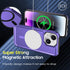 iPhone 13 Mini Magnetic Attraction Heavy Duty Military Bumper Case