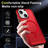 iPhone 13 Mini Magnetic Attraction Heavy Duty Military Bumper Case