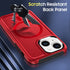 iPhone 13 Mini Magnetic Attraction Heavy Duty Military Bumper Case