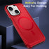 iPhone 13 Mini Magnetic Attraction Heavy Duty Military Bumper Case
