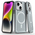 iPhone 13/14 Magnetic Attraction Heavy Duty Military Bumper Case