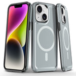 iPhone 13 Mini Magnetic Attraction Heavy Duty Military Bumper Case