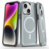 iPhone 13 Mini Magnetic Attraction Heavy Duty Military Bumper Case