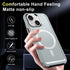 iPhone 13/14 Magnetic Attraction Heavy Duty Military Bumper Case