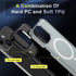 iPhone 13 Mini Magnetic Attraction Heavy Duty Military Bumper Case