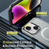 iPhone 13/14 Magnetic Attraction Heavy Duty Military Bumper Case