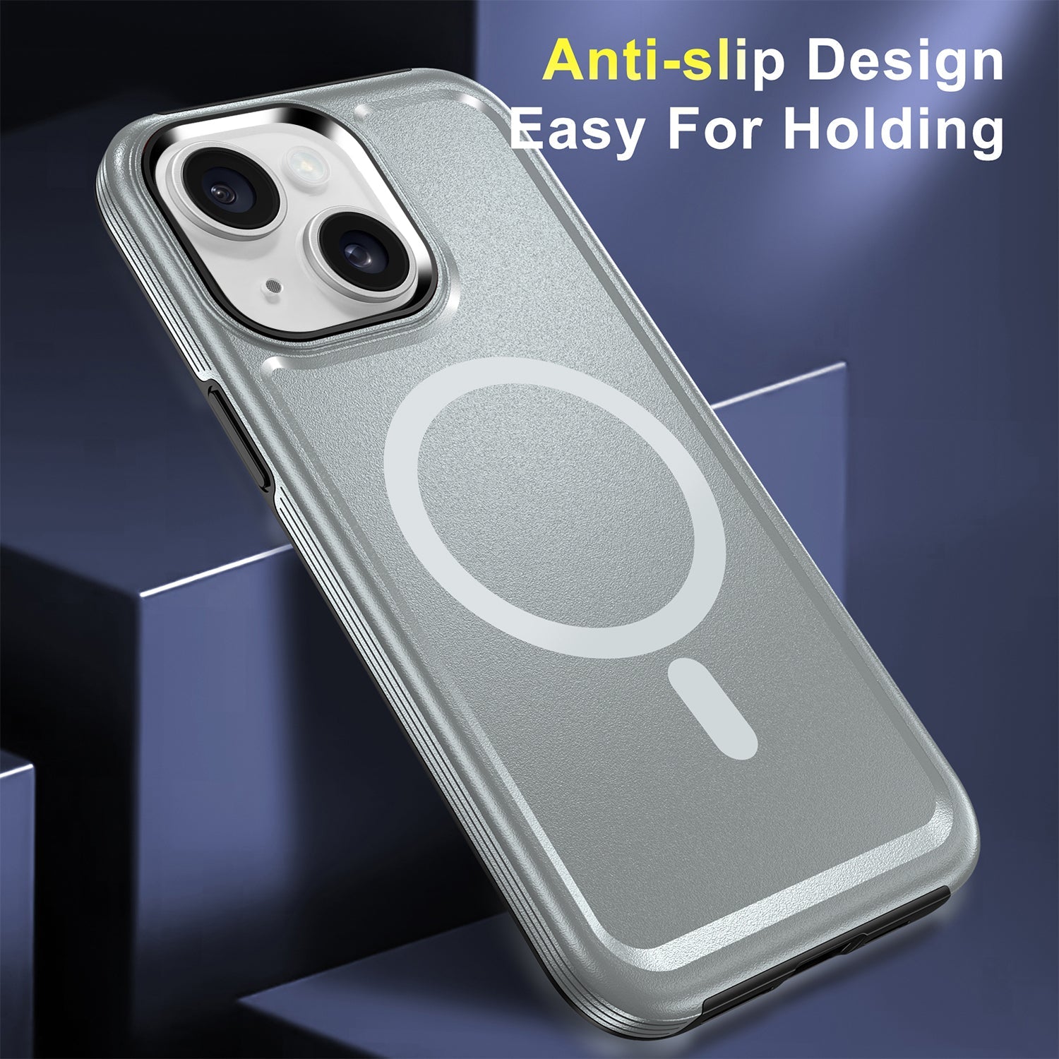 iPhone 13/14 Magnetic Attraction Heavy Duty Military Bumper Case