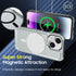 iPhone 13/14 Magnetic Attraction Heavy Duty Military Bumper Case