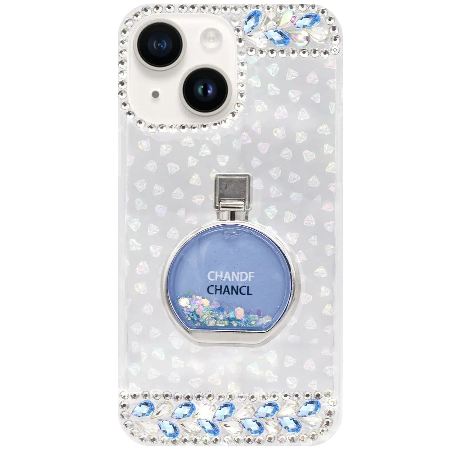 iPhone 13 3D diamond luxury bling bling TPU case