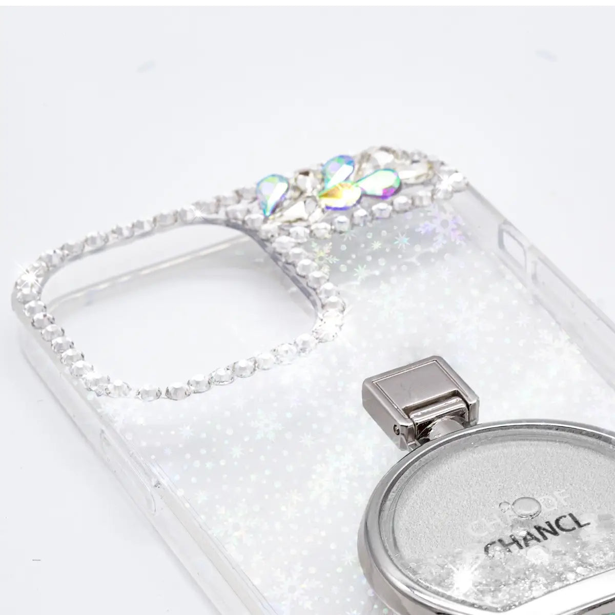 iPhone 13 3D diamond luxury bling bling TPU case