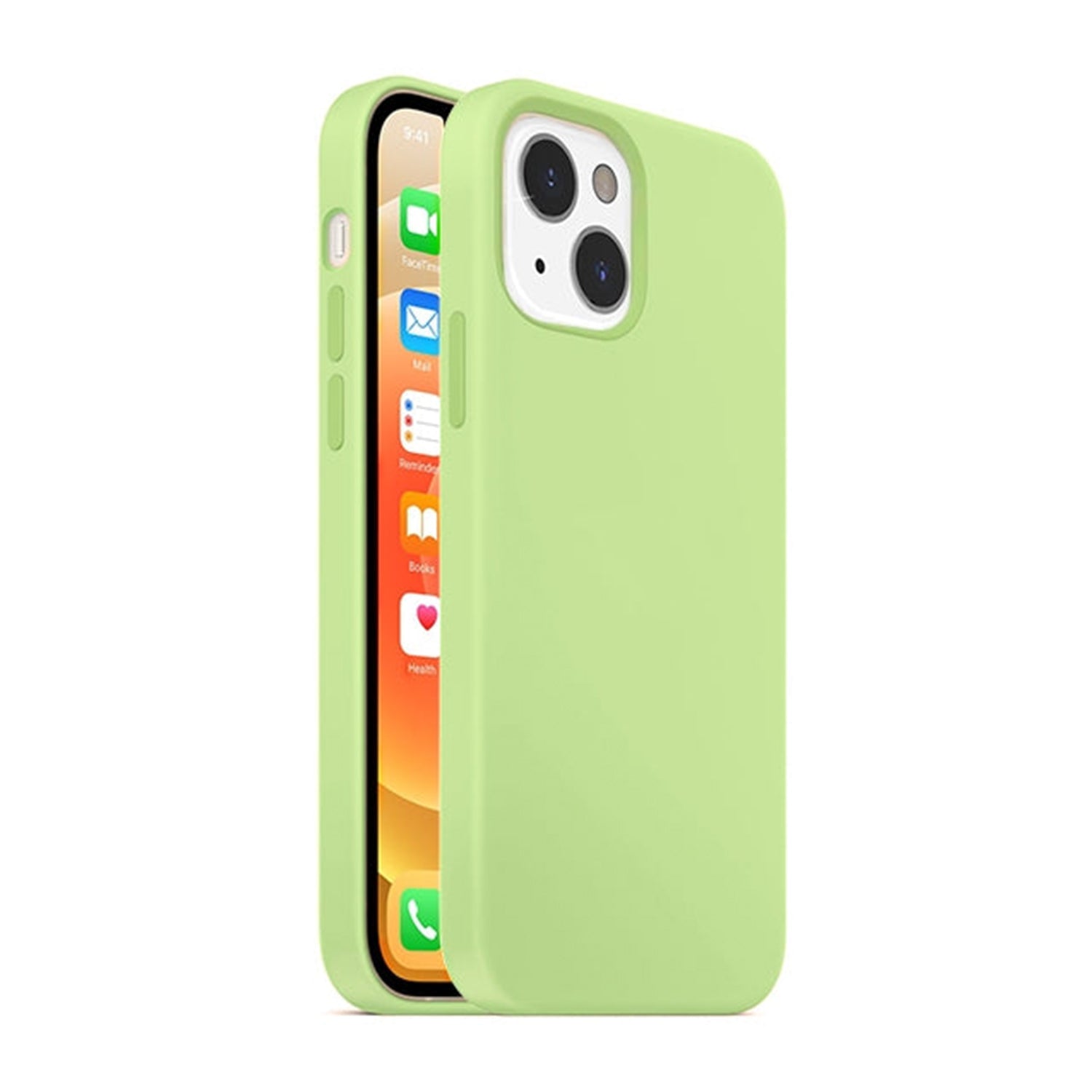 iPhone 13 Colorful Silicone Case