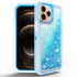 iPhone 14 Pro Max Transparent Floating Glitter Heavy Duty Case