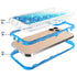 iPhone 14 Pro Max Transparent Floating Glitter Heavy Duty Case