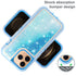 iPhone 14 Pro Max Transparent Floating Glitter Heavy Duty Case