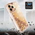 iPhone 14 Pro Max Transparent Floating Glitter Heavy Duty Case