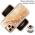 iPhone 14 Pro Max Transparent Floating Glitter Heavy Duty Case