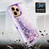iPhone 14 Pro Max Transparent Floating Glitter Heavy Duty Case