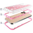 iPhone 14 Pro Max Transparent Floating Glitter Heavy Duty Case