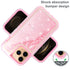 iPhone 14 Pro Max Transparent Floating Glitter Heavy Duty Case