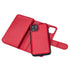 iPhone 13 Pro Max 2 in 1 Leather Wallet Case With 9 Credit Card Slots and Removable Back Cover 