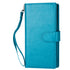 iPhone 13 Pro Max 2 in 1 Leather Wallet Case With 9 Credit Card Slots and Removable Back Cover 