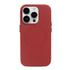iPhone 14 Pro Max Leather Protective Case Anti-Scratch Magsafe Compatible With Soft Microfiber