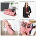 iPhone 13 Pro Max Retro Premium Flip Leather Cover with 9 Card Holder & Zipper Cash Pocket & Wrist Strap