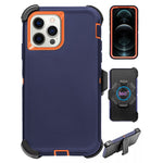 iPhone 13 Pro Max(6.7") Full Protection Heavy Duty Case  with Kickstand Belt Clip