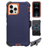 iPhone 13 Pro Max(6.7") Full Protection Heavy Duty Case  with Kickstand Belt Clip