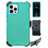 iPhone 13 Pro Max(6.7") Full Protection Heavy Duty Case  with Kickstand Belt Clip