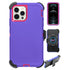 iPhone 13 Pro Max(6.7") Full Protection Heavy Duty Case  with Kickstand Belt Clip