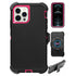iPhone 13 Pro Max(6.7") Full Protection Heavy Duty Case  with Kickstand Belt Clip