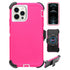 iPhone 13 Pro Max(6.7") Full Protection Heavy Duty Case  with Kickstand Belt Clip
