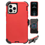 iPhone 13 Pro Max(6.7") Full Protection Heavy Duty Case  with Kickstand Belt Clip