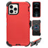 iPhone 13 Pro Max(6.7") Full Protection Heavy Duty Case  with Kickstand Belt Clip