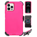 iPhone 13 Pro Max(6.7") Full Protection Heavy Duty Case  with Kickstand Belt Clip