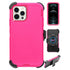 iPhone 13 Pro Max(6.7") Full Protection Heavy Duty Case  with Kickstand Belt Clip